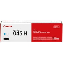 Canon CRG-045H C Cyan Mavi 2.200 Sayfa Yüksek Kapasite Toner MF6