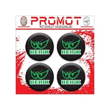 Berik Tasarım Damla Sticker 4cm-4 Adet 03 Diğer
