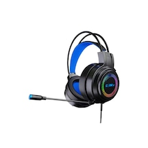 Claw's Noiseee V1 Rgb Spectrum 7.1 Surround Aı İle Gürültü Engelleyici Gaming Oyuncu Kulaklığı Siyah