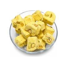 Lokum Antep Fıstıklı Safranlı - 250 Gr