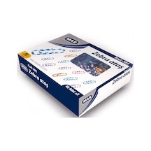 Mas Zebra Ataş Pvc Kaplı 28 Mm. Kod 285