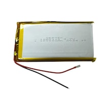 1260110 3.7v 10.000mah Li-polymer Pil Devreli/1.5a 678678