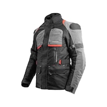 Scoyco Nf2500 Motosiklet Montu 4 Mevsim Uzun 600-d Dayanıklı Kumaş Airbag Teknelojisi Motorcu Mont Red