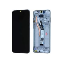 Xiaomi Redmi Note 8 Pro Lcd Ful Çıtalı Ekran Dokunmatik 2 Simli-Siyah