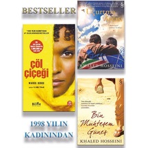 Çöl Çiçeği & Bin Muhteşem Güneş & Uçurtma Avcısı 3 Kitap Set ...