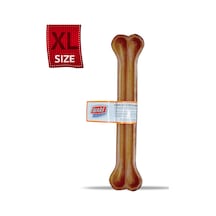 Warf Natürel Sığır Derisi XL Köpek Ödül Kemiği 30 CM 300 G