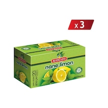 Altıncezve Nane Limon Bitki Çayı Süzen Poşet 3'lü 20 x 2 G
