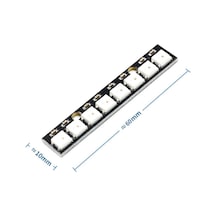 8Li Ws2812B 5050 Rgb Led 8 Adet Rgb Led Modül Neopixel Stick