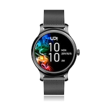 Upwatch Upsmart Connect Black Steel Unisex Akıllı Kol Saati