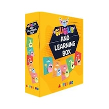 Giligilis and Learning Box - İngilizce Eğitici Mini Karton Kitap Serisi- Artenino Yayıncılık