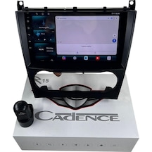 Mercedes C W211 2007-2011 Cadence R15 Dvr Kayıt Cihazı Pro Oem Multimedia