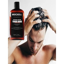 Brickell Erkeklere Için Saç Sakal Bakım Şampuanı 300 Ml 2 Adet