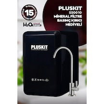 Pluskit 8 Litre 15 Aşama Mineralli 75 Gpd Su Arıtma Cihazı Ss0010