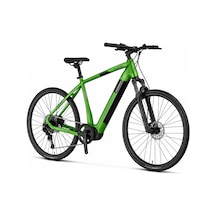 Mosso E-legarda Elektrikli Şehir Bisiklet 480h Hyd 28 Jant 10 Vites Green Çok Renkli