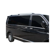 Vw Transporter T6.1 Cam Çerçevesi 14 Prç. Krom K.ş. Çift Sürgü 2020 Ve Sonrası