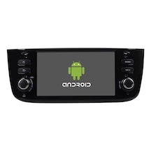 Fiat Linea Punto Evo Multimedya Navigasyon Android For-x Xa Carplay Double 7"