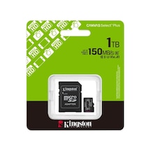 Kingston 1tb 100mb Micro Sd Canvas Select Plus Gen3 Hafıza Kartı Sdcs3/1tb