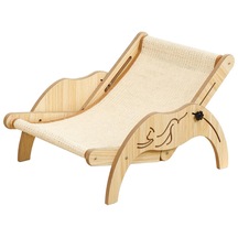 Suntek Kedi Şezlong Hamak Yatak Kediler Yükseltilmiş Rahat