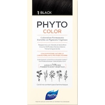 Phyto Phytocolor Bitkisel Saç Boyası No - 1 Siyah