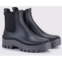 Igor İgor W10280 Soul Black Yağmur Çizmesi Siyah Siyah - Siyah