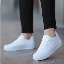 Aır Termo Taban Unısex Spor Sneaker (503506384) Beyaz Aır Termo Taban Unısex Spor Sneaker (503506384) Beyaz