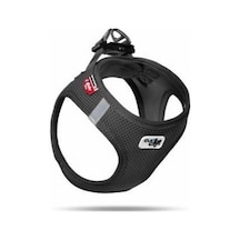 Vest Köpek Tasması Air-mesh Black 3xs