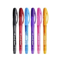 Isı Ile Uçan Silinebilen 0.7 Mm Renkli 6'Lı Kalem Seti