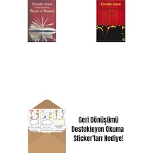 Yıllar Geçerken: Hayat Ve Roman + Açıkoturumlar Çağı + Okuma Sticker'ları