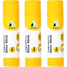 Adel Stick Yapıştırıcı 36 Gram - 3 Adet