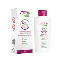 Saç Dökülmesini Önlemeye Yardımcı Bitkisel Şampuan 360 Ml... 5'i 1 Arada