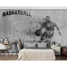 Basketball Desenli Duvar Kağıdı