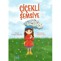 Çiçekli Şemsiye - Pyrz-883215