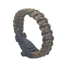Erkek Dağcı Paracord Bileklik - Epzb-07 Çok Renkli
