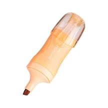 Mını Fosforlu Kalem Pastel Turuncu 4lu Set 103 Ivory