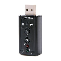 Hytech HY-U717 7.1 USB Ses Kartı