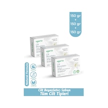 Agarta Doğal Cilt Beyazlatıcı Bitkisel Sabun 3 x 150 G