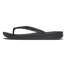 090 All Black Terlik Kadın Diğer Jc8-090/194/d46 Fitflop Iqushıon Multi-crystal Ergonomic siyah