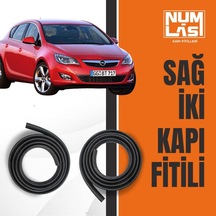 Opel Astra J Sağ Ön Ve Arka Kapı Fitili-a Kalite-numlas-nm6734