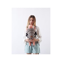 Mamma Premium Ergonomik Air File Kumaş Kanguru Çok Yönlü Bebek Taşıma Çantası Ana Kucağı Baby Sling