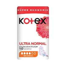 Kotex Ultra Süper Ekonomik Paket Normal 24'lü - 5 Adet Tarı
