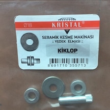 Kristal Seramik Kesme Makinası-kiklop Yedek Elmas Takımı 1 Tk N11.493