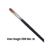 Van Gogh 296 Seri Sentetik Kedi Dili Fırça No 18