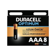 Duracell Optimum Aaa Alkalin Pil 8'li