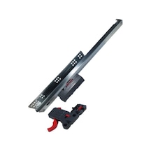 Samet Bas Aç 35.40.45.50 Cm Kısmi Açılır Frenli Çekmece Rayı 45 Cm