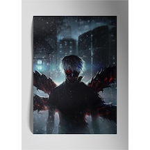 Ken Kaneki Anime - Metal Tablo