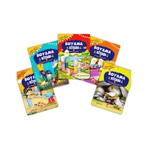 '+5 Yaş Renklerle Güzel Dinim Boyama Kitabı (Timaş Çocuk)