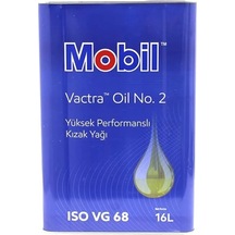 Mobil Vactra No:2 Yüksek Performanslı Kızak Yağı 16 L