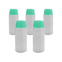 Kafem Mat Mint Yeşili Muffin Kek Kapsülü 50li X 5 Paket - K12 Yeşil