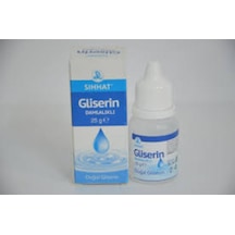 Sıhhat Gliserin Damlalıklı 25 Gr