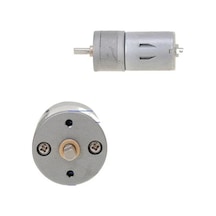 3-9V DC 281 RPM Redüktörlü Motor